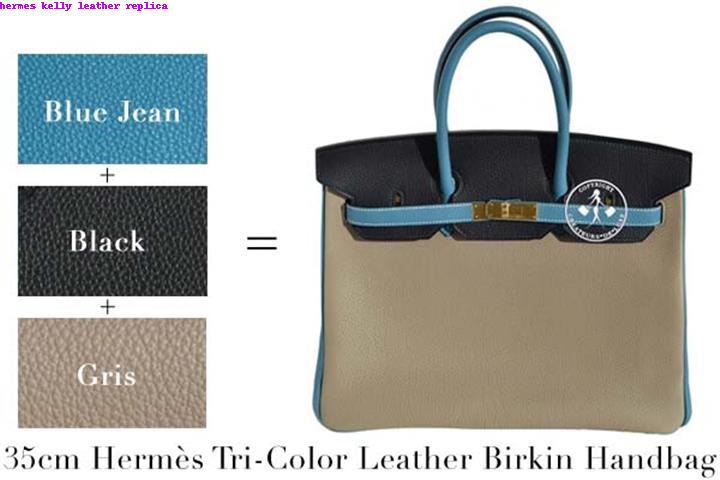 hermes kelly leather replica