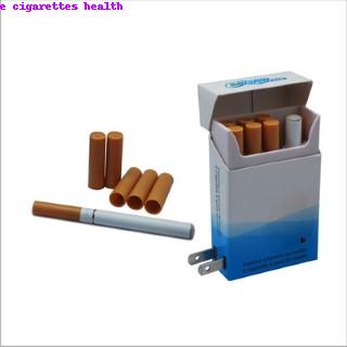 e cigarettes health